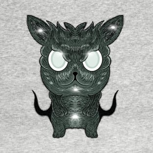 Fierce cat artwork T-Shirt